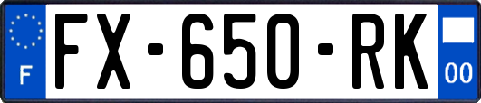 FX-650-RK