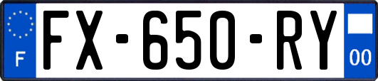 FX-650-RY