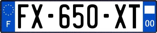 FX-650-XT