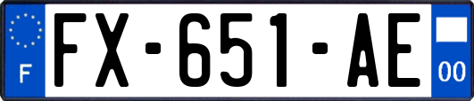 FX-651-AE