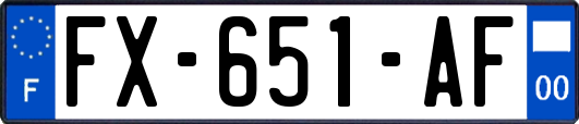 FX-651-AF