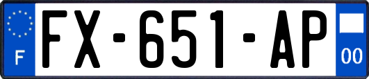 FX-651-AP
