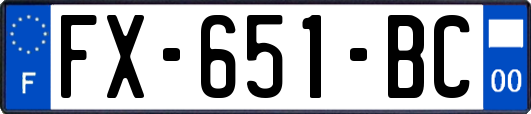FX-651-BC