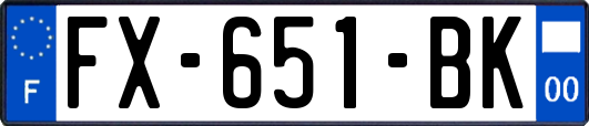 FX-651-BK