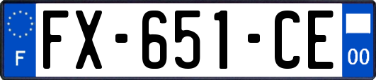 FX-651-CE