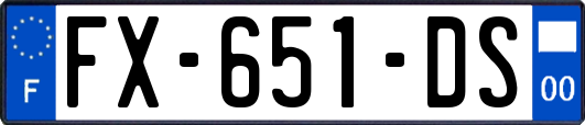 FX-651-DS