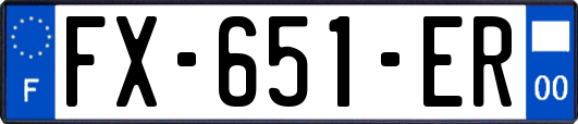 FX-651-ER