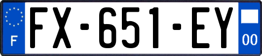 FX-651-EY