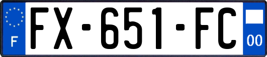 FX-651-FC