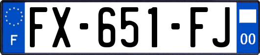 FX-651-FJ