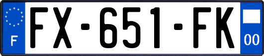 FX-651-FK