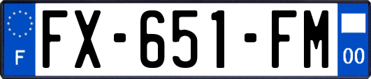 FX-651-FM