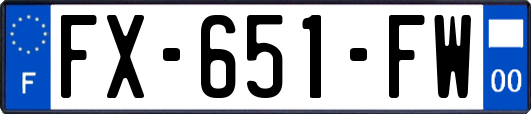 FX-651-FW