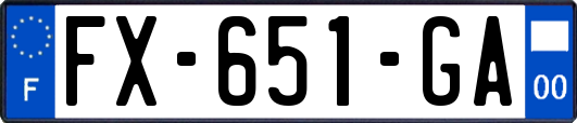 FX-651-GA