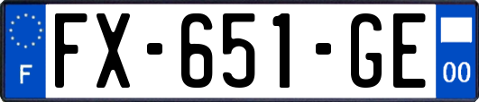 FX-651-GE
