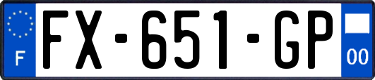FX-651-GP