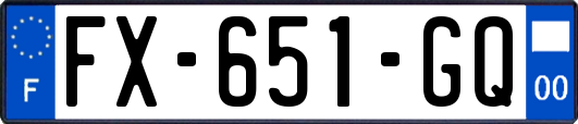 FX-651-GQ
