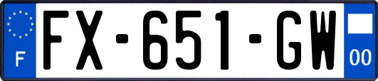 FX-651-GW