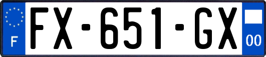 FX-651-GX