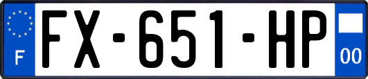 FX-651-HP