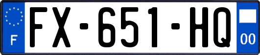 FX-651-HQ