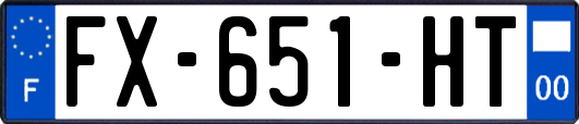 FX-651-HT