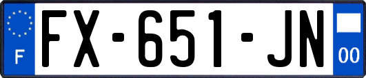 FX-651-JN