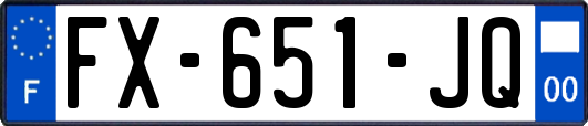 FX-651-JQ