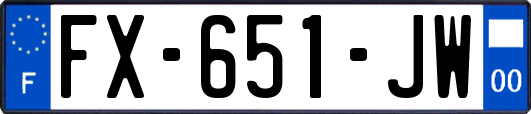 FX-651-JW