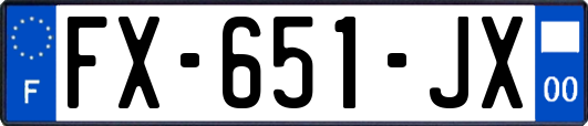 FX-651-JX