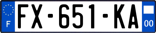 FX-651-KA