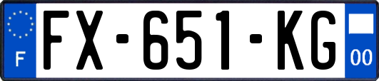 FX-651-KG