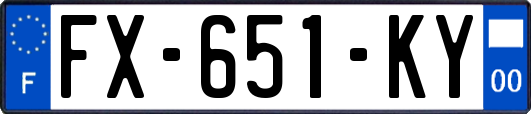FX-651-KY