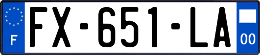 FX-651-LA