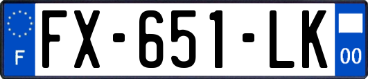 FX-651-LK