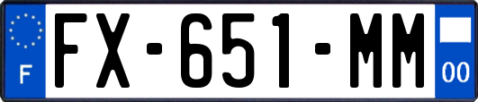 FX-651-MM