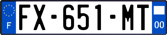 FX-651-MT