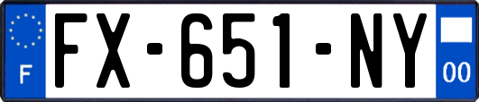 FX-651-NY