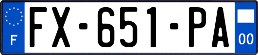 FX-651-PA