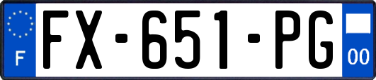 FX-651-PG