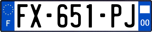 FX-651-PJ