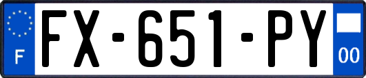 FX-651-PY