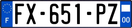 FX-651-PZ