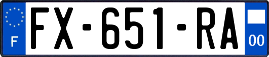 FX-651-RA