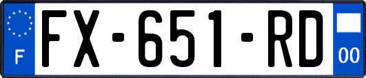 FX-651-RD