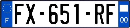 FX-651-RF
