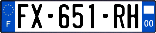 FX-651-RH