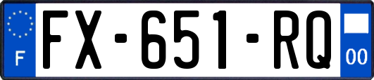 FX-651-RQ