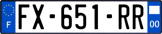 FX-651-RR
