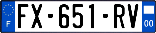 FX-651-RV